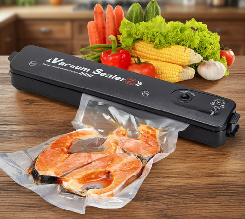 Automatic Handheld Sealing Machine + 5 Bags | Fresh Food Storage & Kitchen Organization ZKFK-001