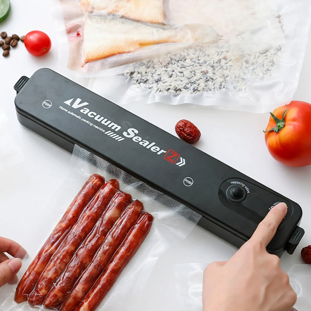 Automatic Handheld Sealing Machine + 5 Bags | Fresh Food Storage & Kitchen Organization ZKFK-001